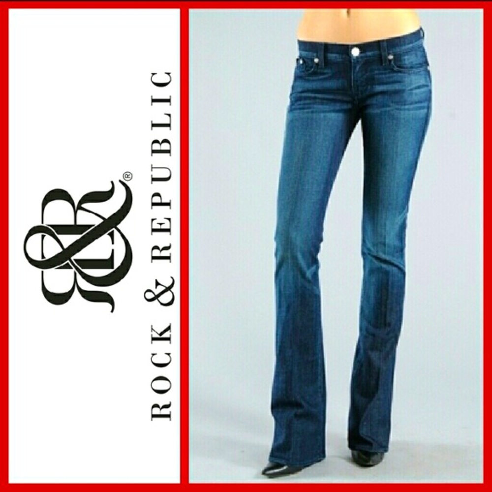‼️SALE‼️Rock & Republic Kassandra bootcut lowrise